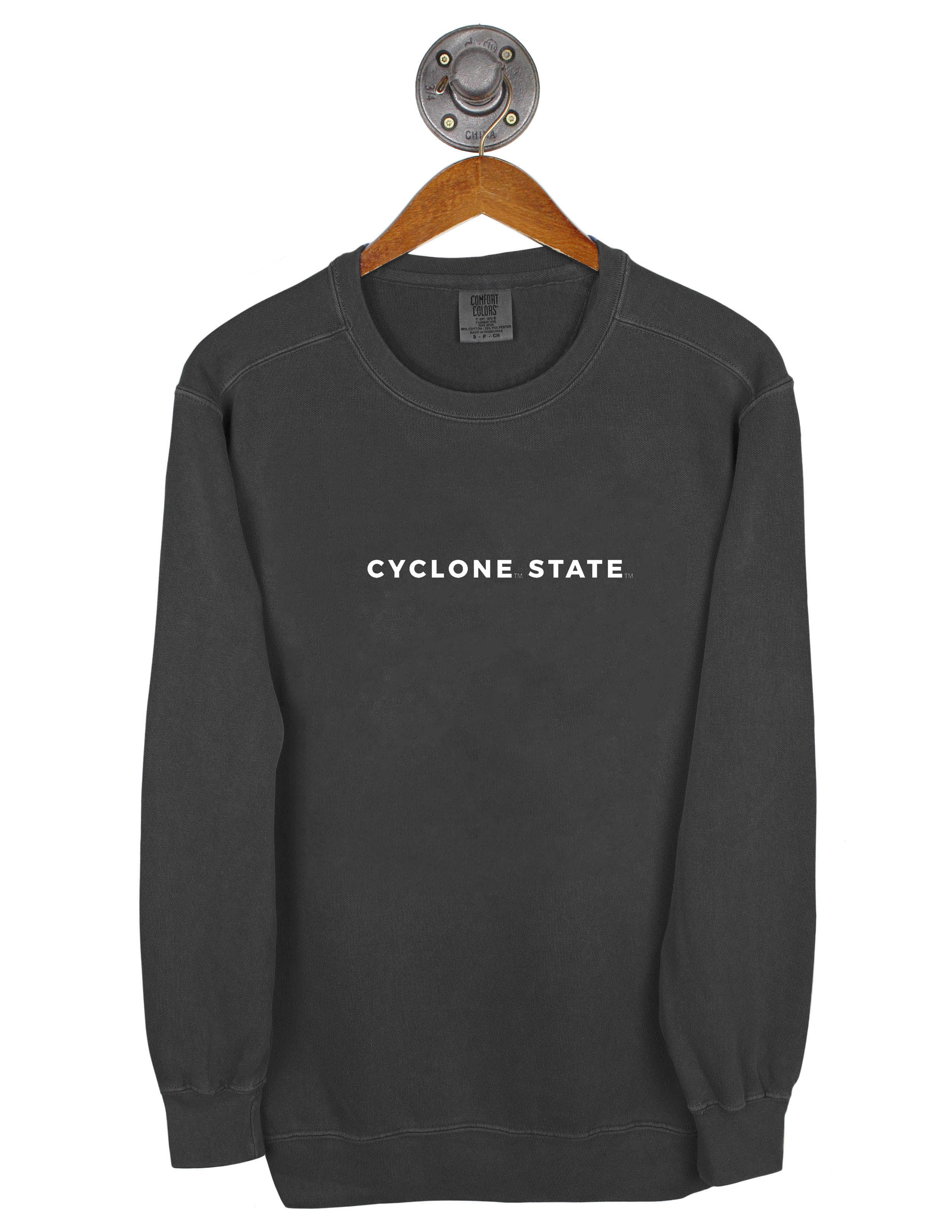 ISU Super Tiny Simple Crewneck - Image 3