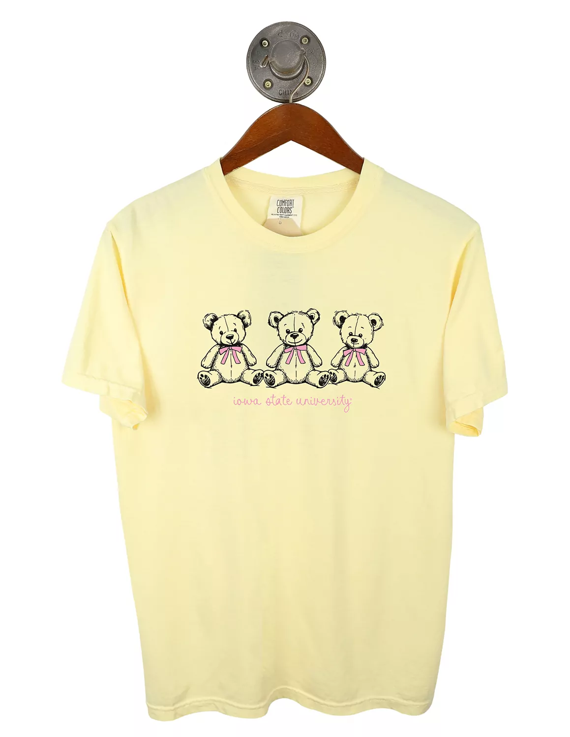 ISU Teddy Bear Row Short Sleeve