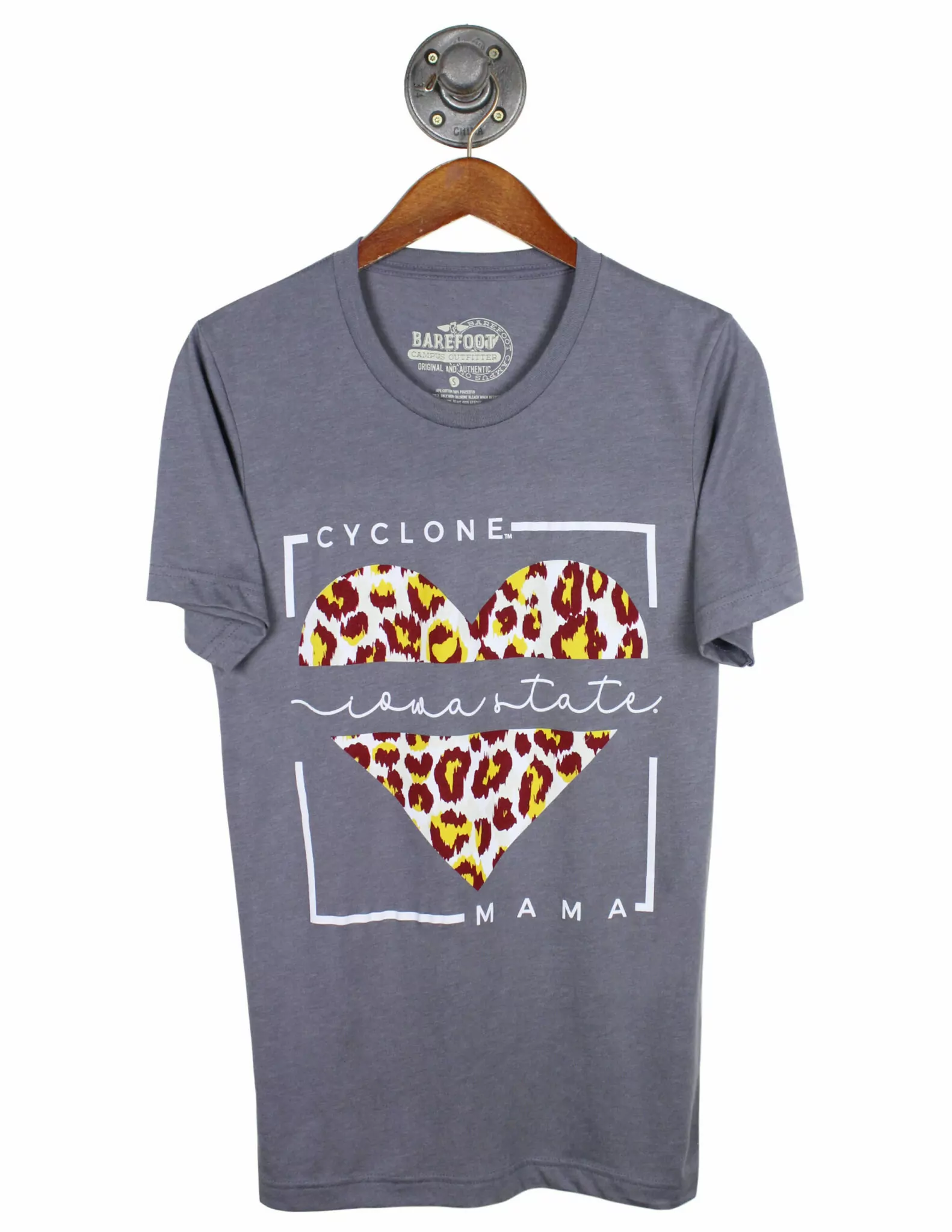 ISU This Mom's Heart Short Sleeve