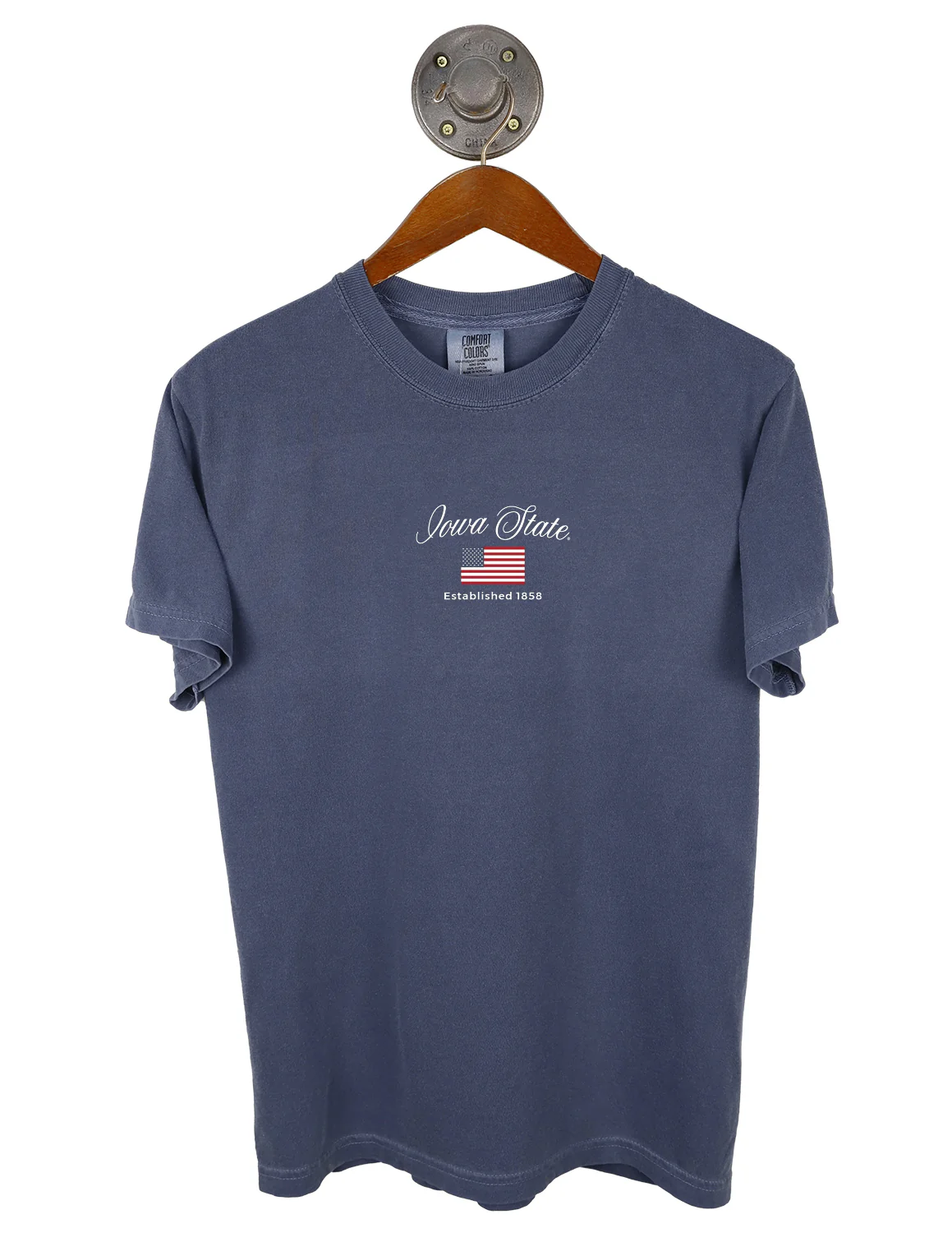 ISU Tiny Flag Short Sleeve