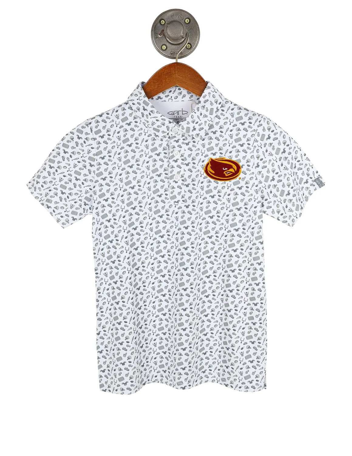 ISU Toddler Football Polo