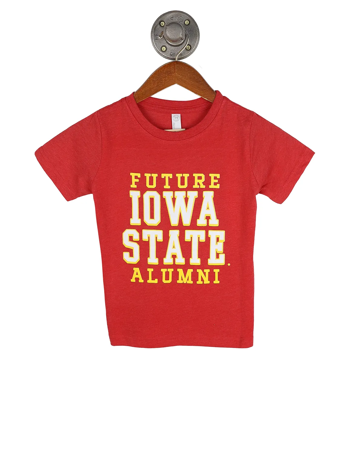 ISU Toddler Future Alumni Short Sleeve