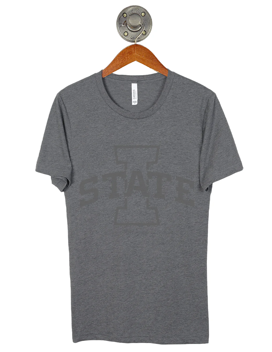 ISU Tonal Mascot Short Sleeve