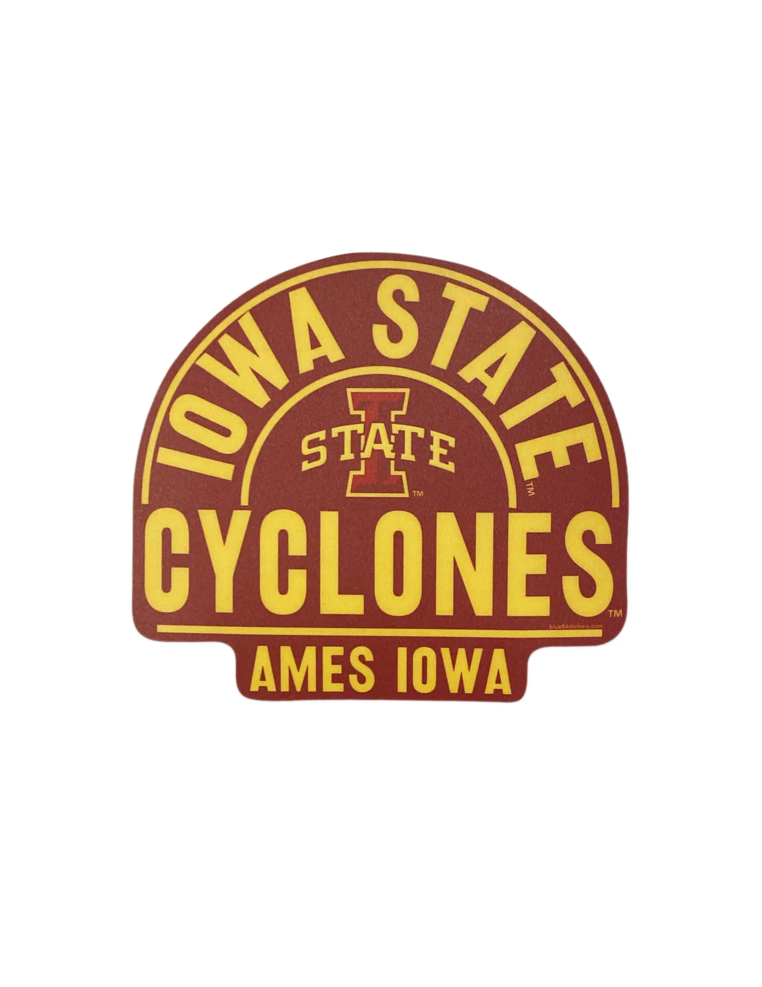 ISU Unspeakable Sticker