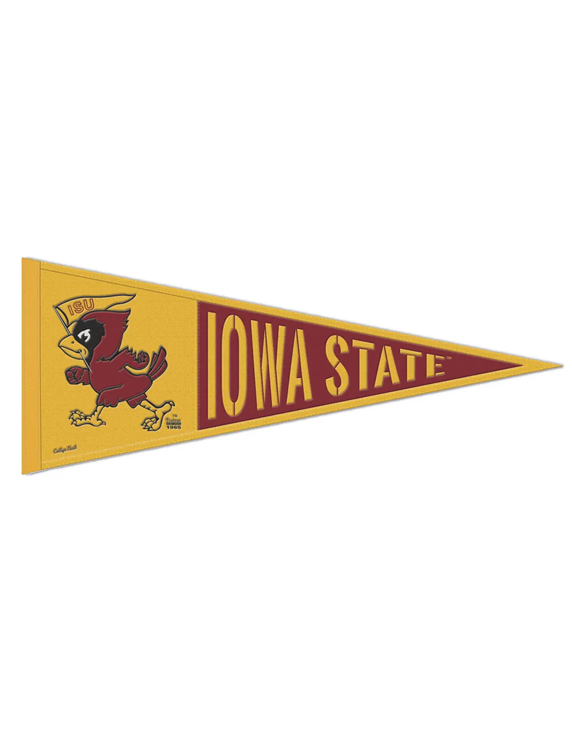 ISU Vault Wool Pennant
