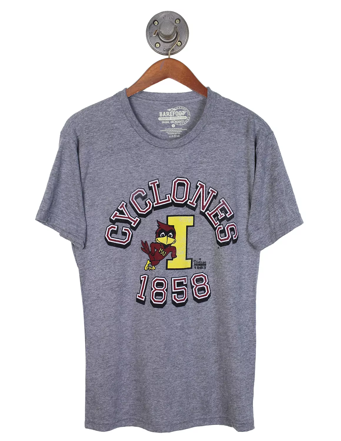 ISU Vin Minute Grey Short Sleeve