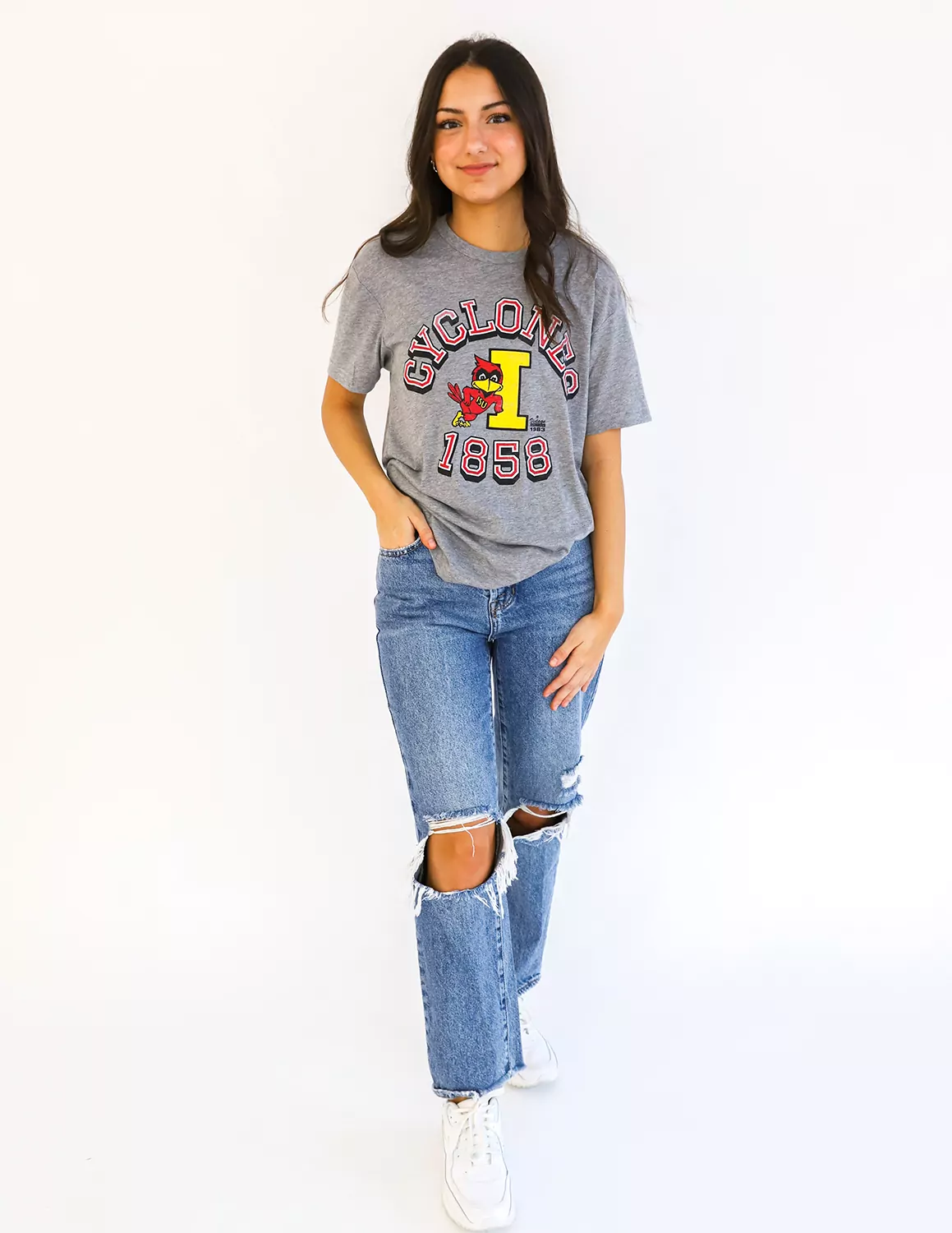 ISU Vin Minute Grey Short Sleeve - Image 2