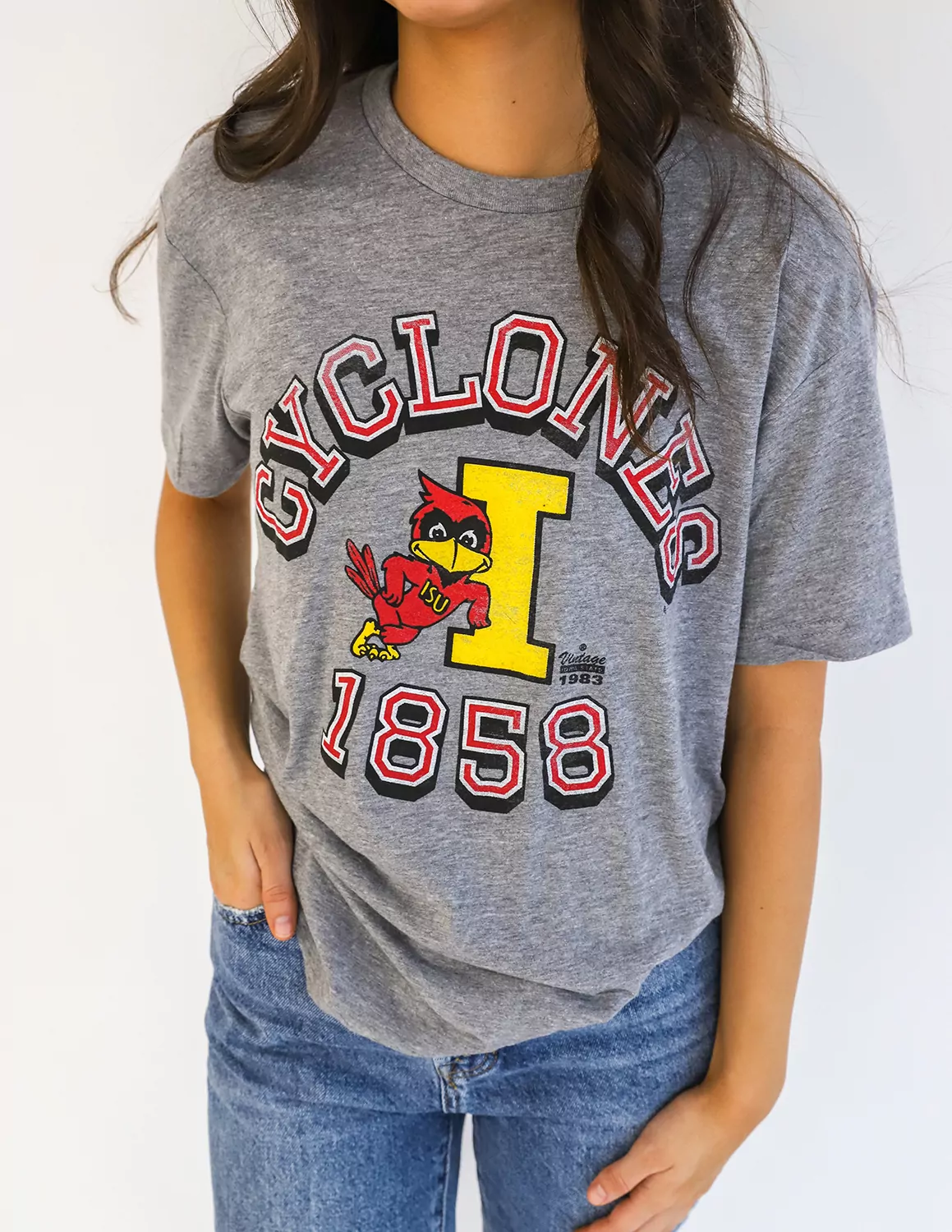 ISU Vin Minute Grey Short Sleeve - Image 3