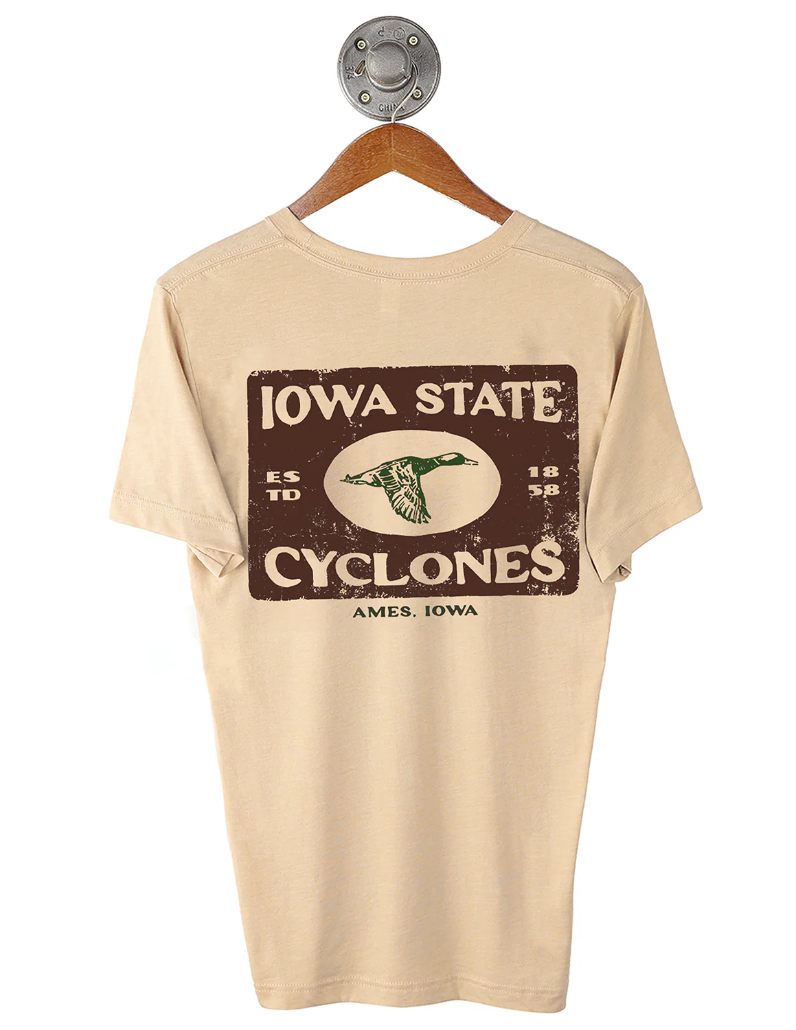 ISU Vintage Mallard Short Sleeve
