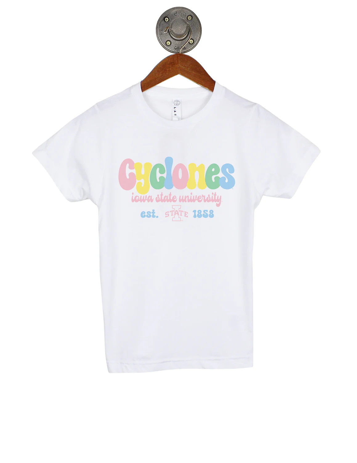ISU Youth All The Colors Short Sleeve