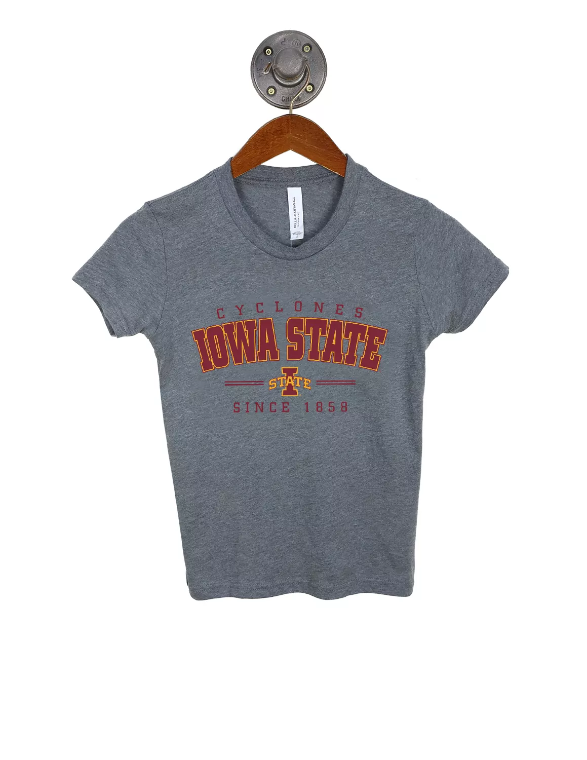 ISU Youth Common Ground Short Sleeve