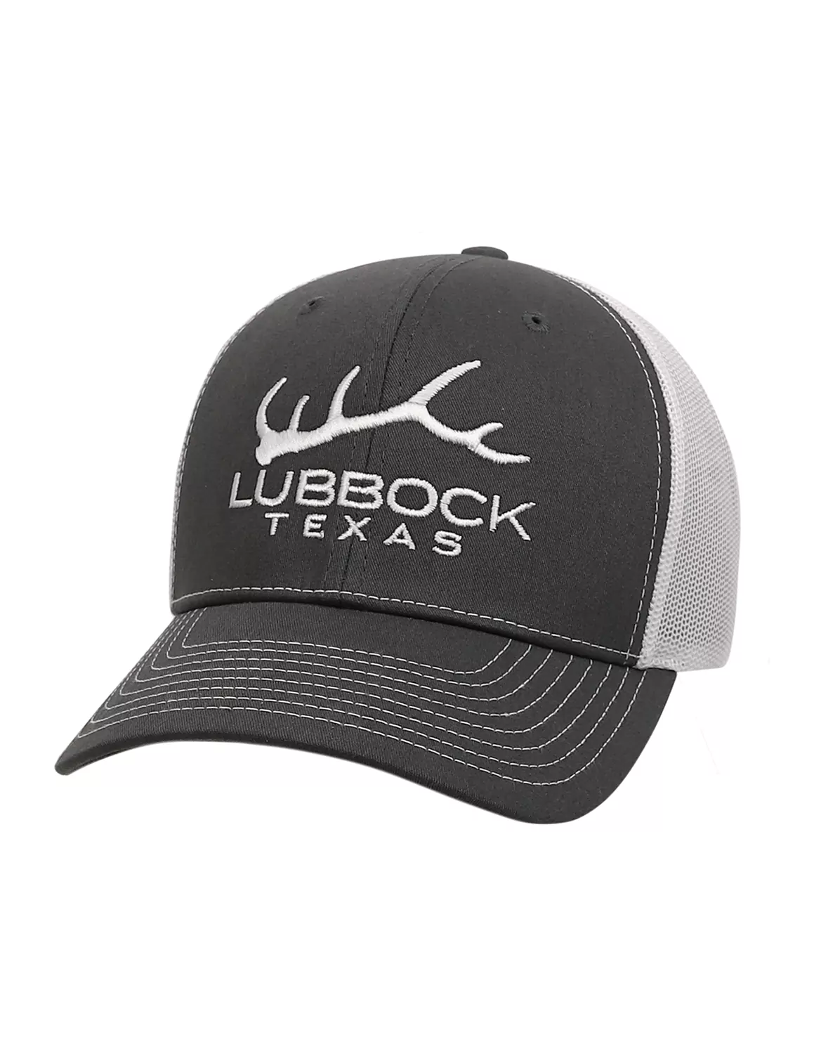 LBK C 3D Elk Antler Hat