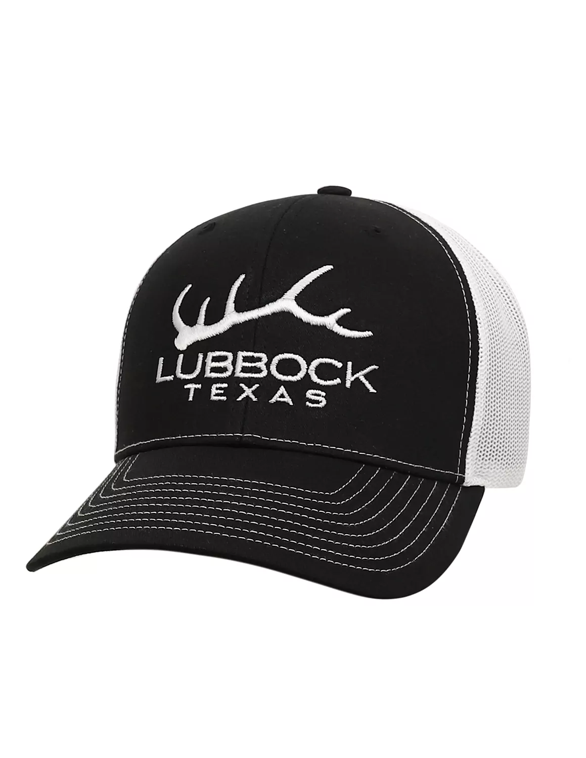 LBK C 3D Elk Antler Hat - Image 2