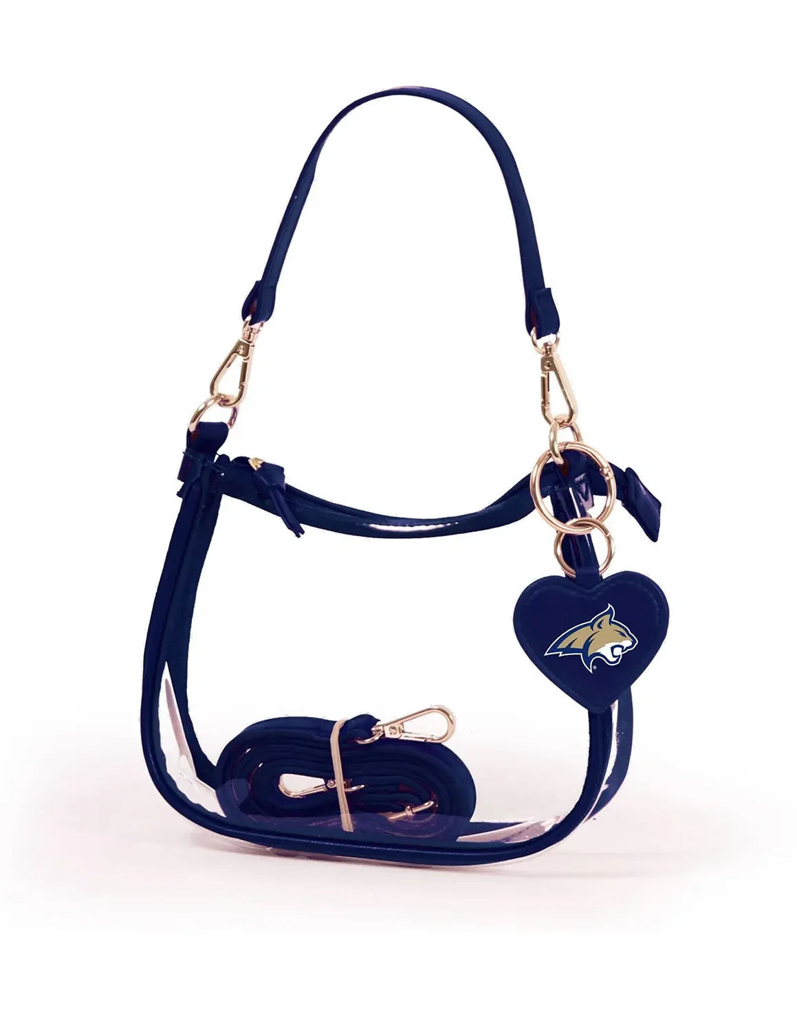 MSU Clear Clara Purse