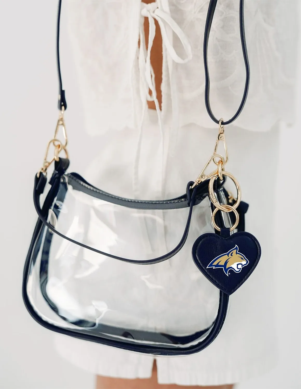 MSU Clear Clara Purse - Image 2