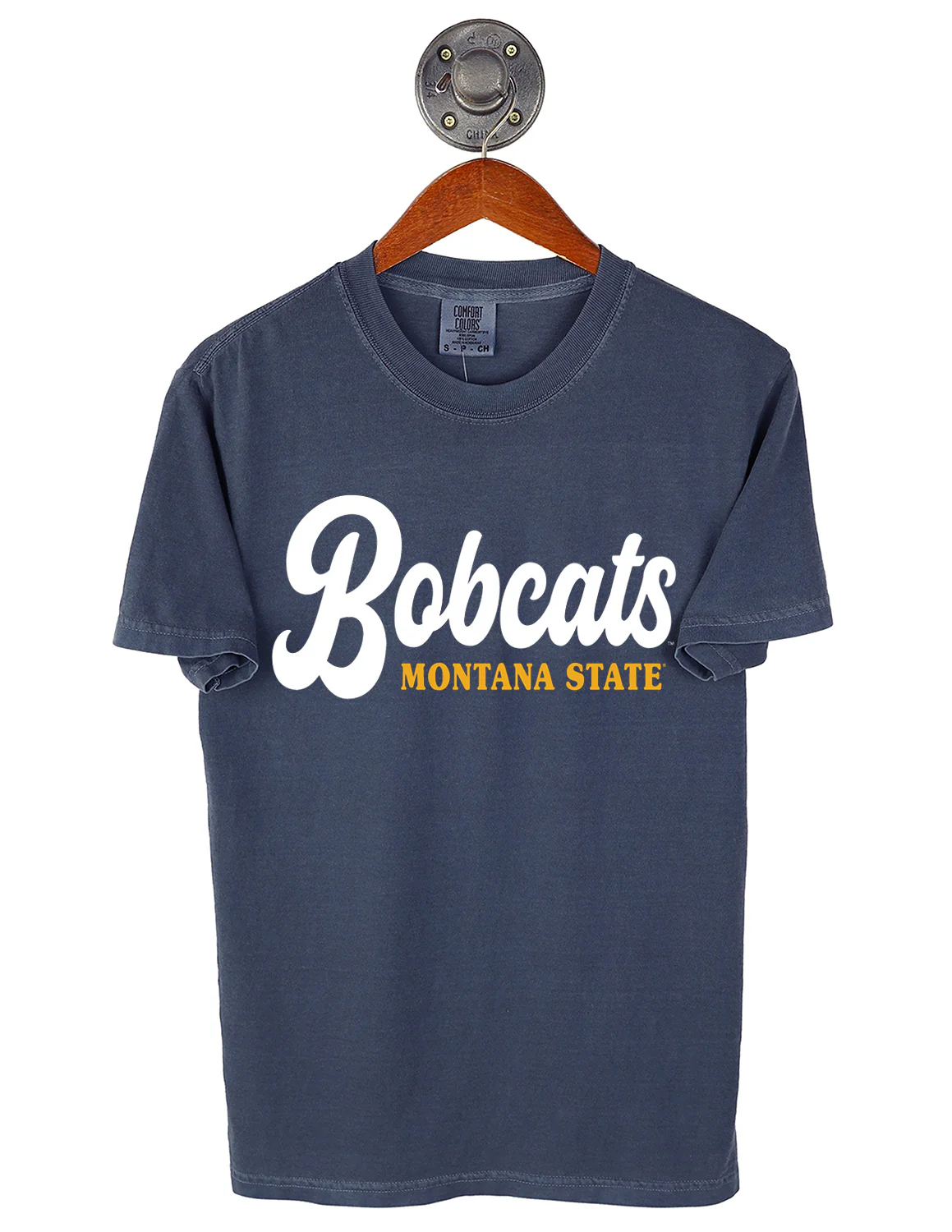 MSU College Script Short Sleeve