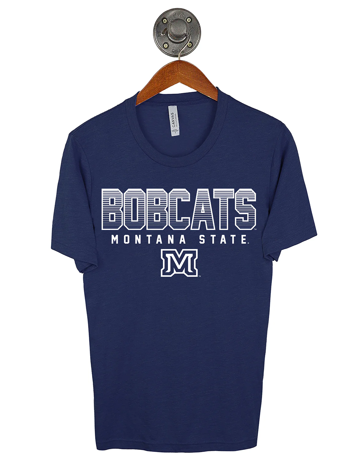 MSU Faded Lines Short Sleeve
