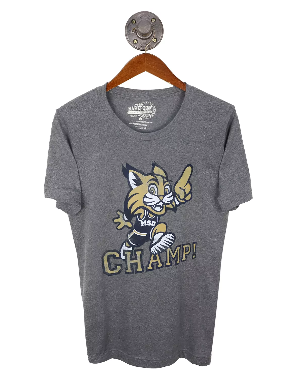 MSU Full Champ Short Sleeve