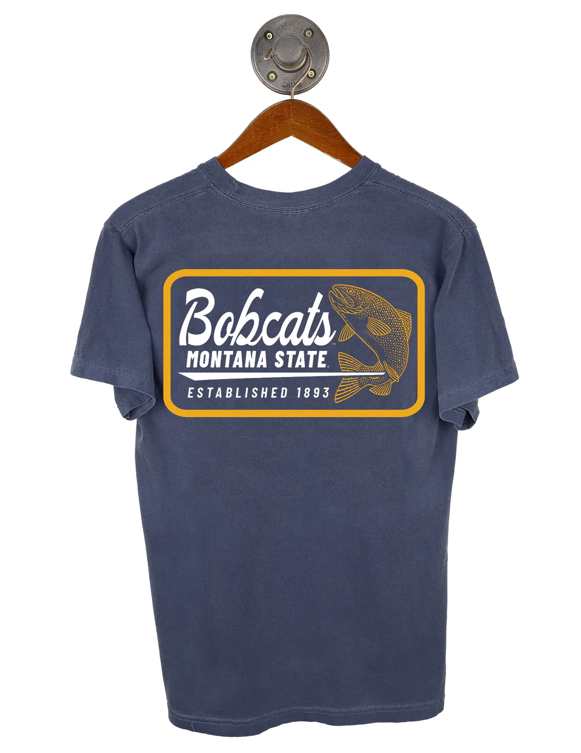 MSU Gone Fishing Short Sleeve