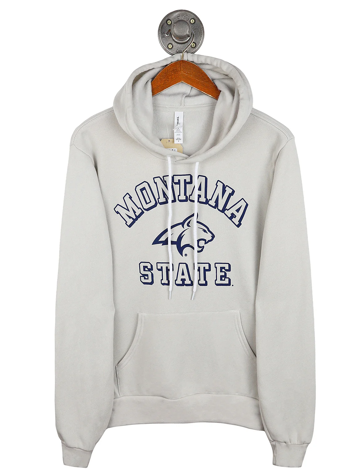 MSU Hollow Text Hoodie