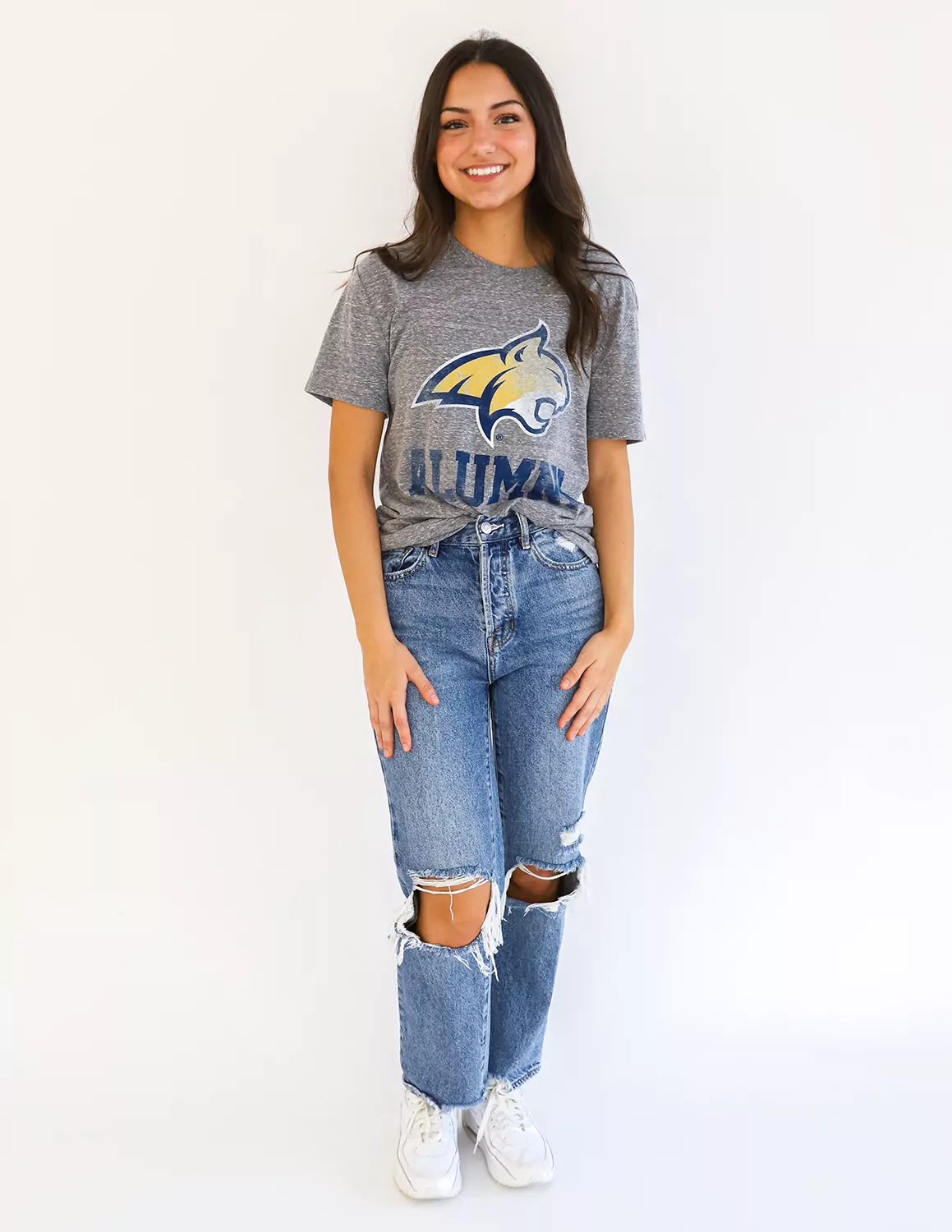 MSU Old School Alumni Short Sleeve - Image 3