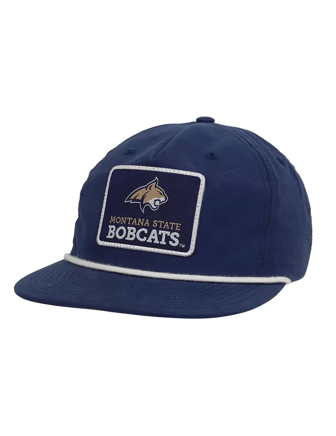 MSU P Stacked Logo Patch Hat