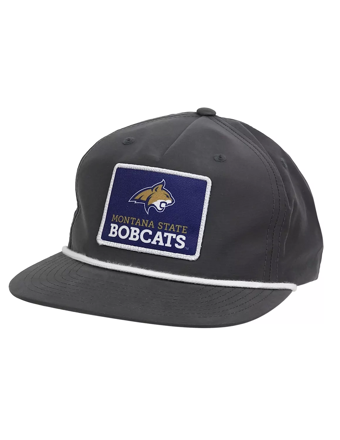MSU P Stacked Logo Patch Hat - Image 2