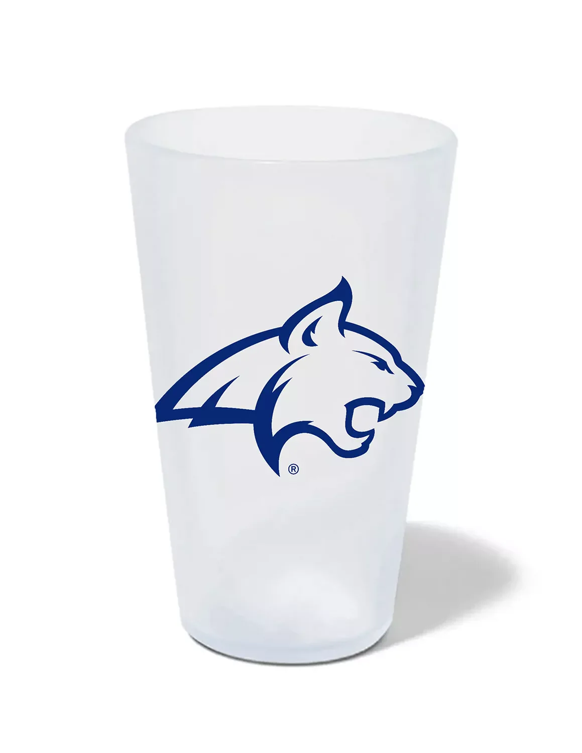 MSU Silicone Pint Glass