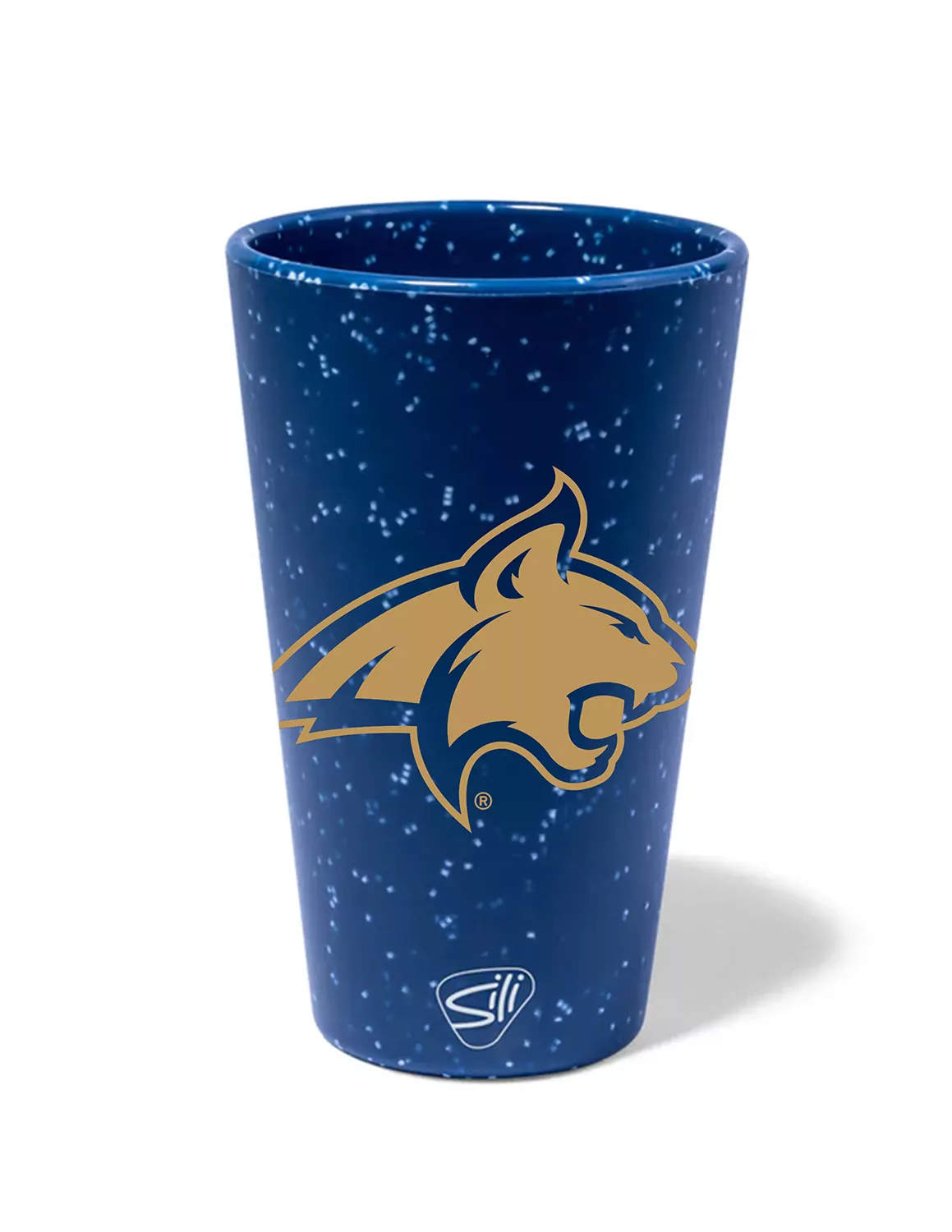 MSU Silicone Pint Glass
