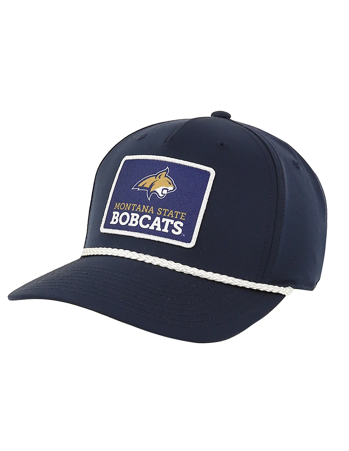 MSU Stacked Logo Patch Hat - Image 3