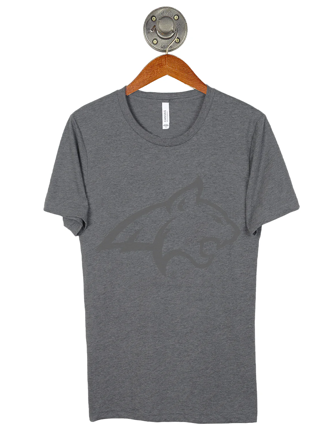 MSU Tonal Mascot Short Sleeve