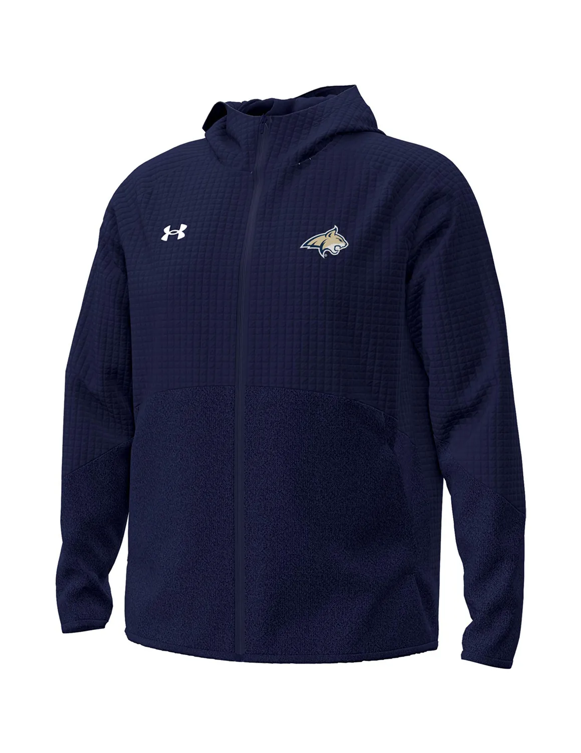 MSU Under Armour Unstoppable Raglan Full-Zip Jacket