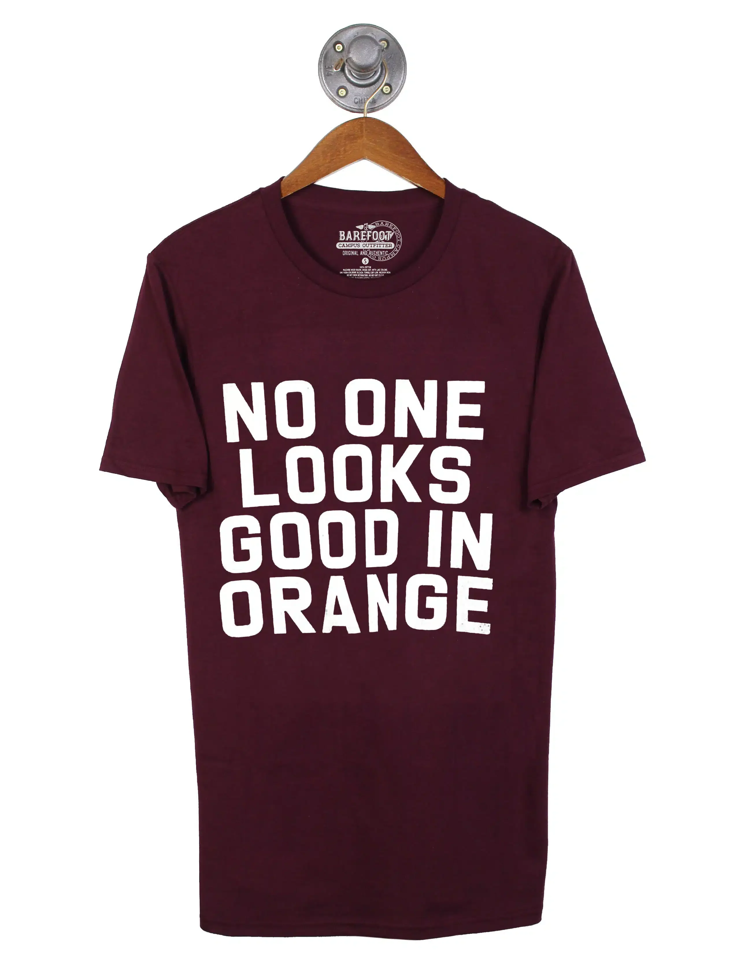 No One Looks Good In Orange Short Sleeve