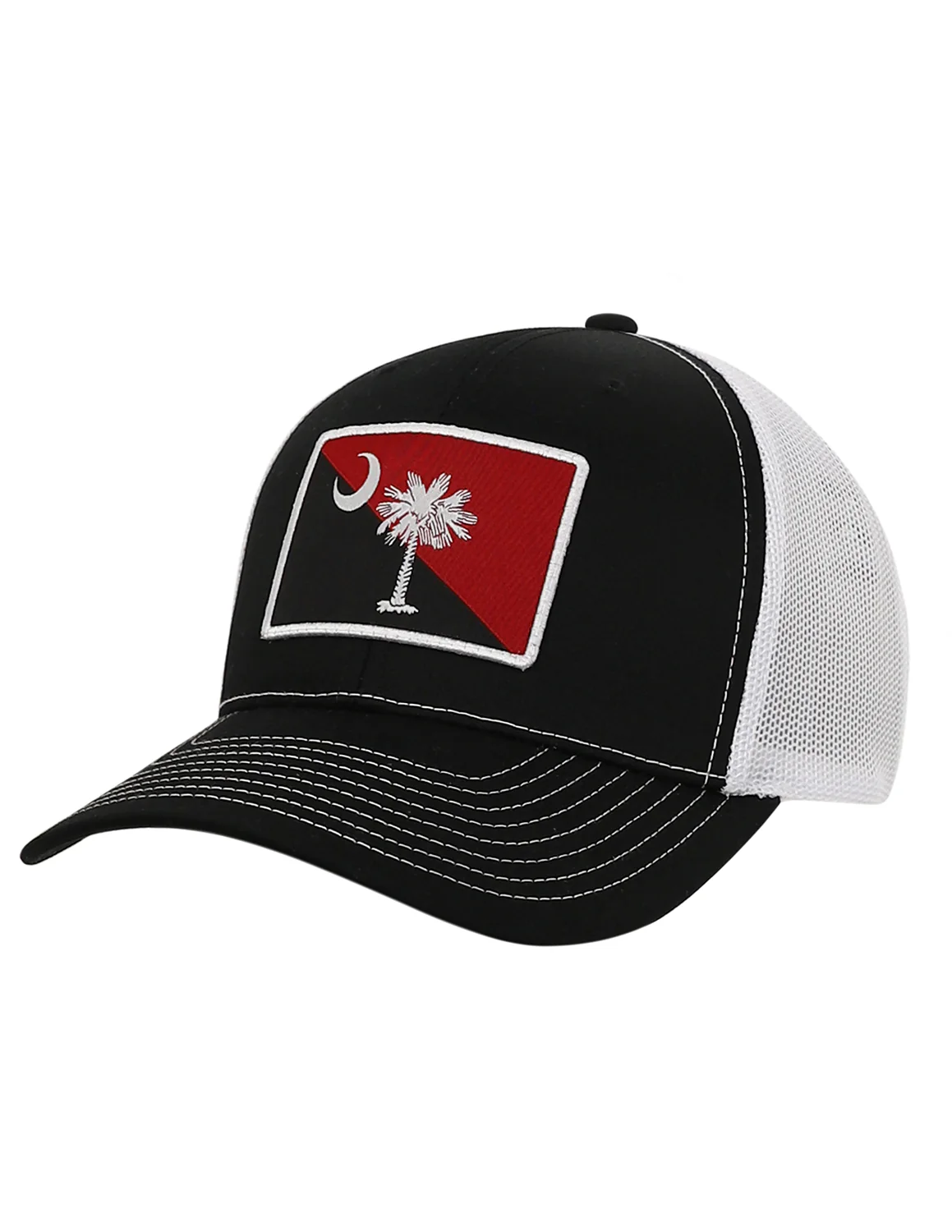 P Palmetto 2 Tone Flag Patch Hat - Image 2