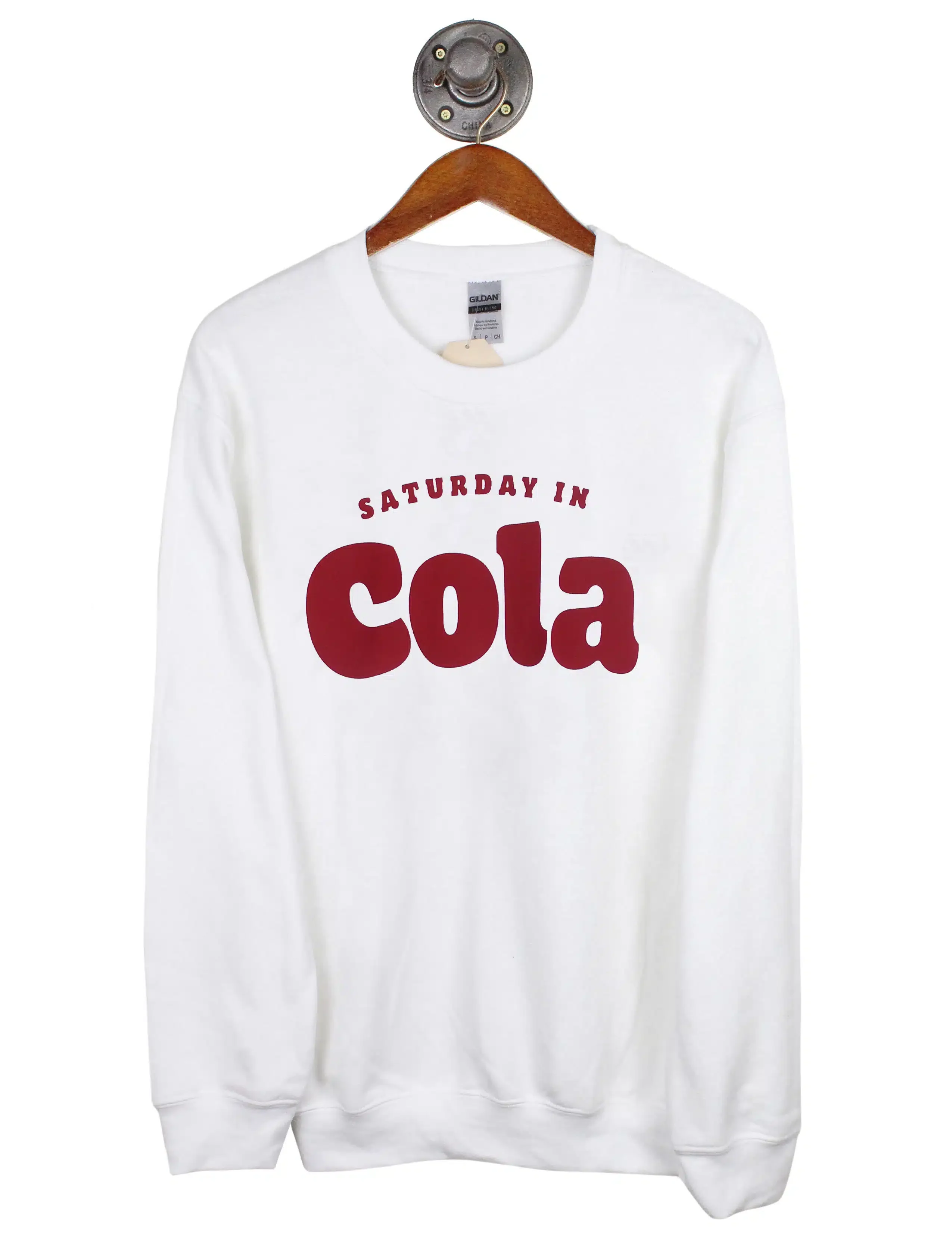 Saturday In Cola Retro Crewneck