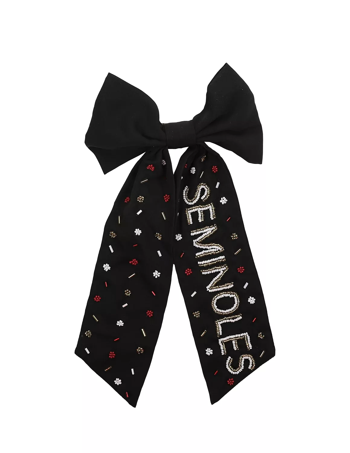 Seminoles Beaded Bow