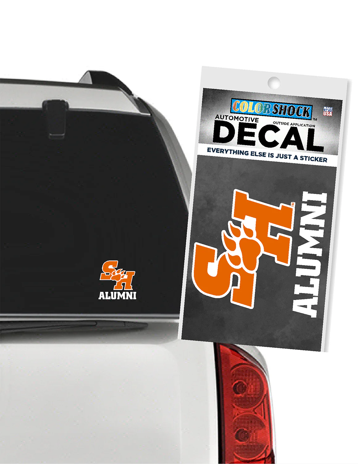 SHSU Alumni Car Decal