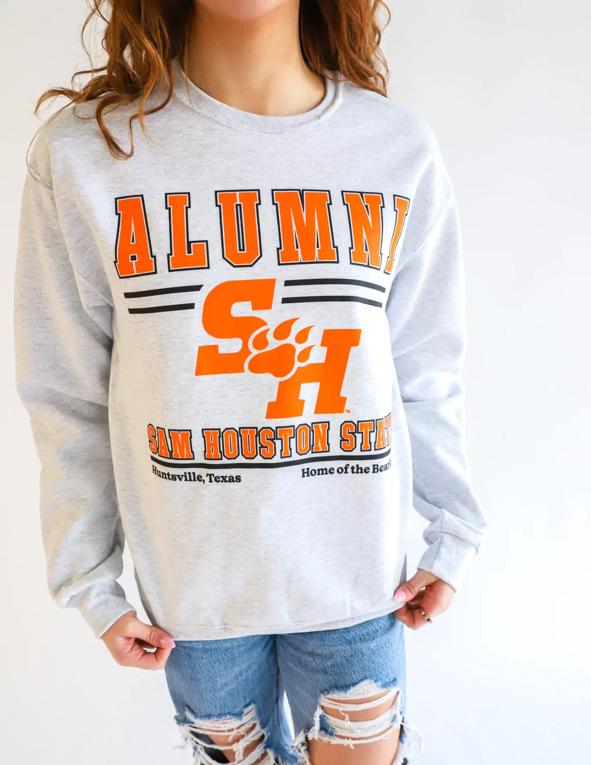 SHSU Alumni Honor Roll Crewneck - Image 2