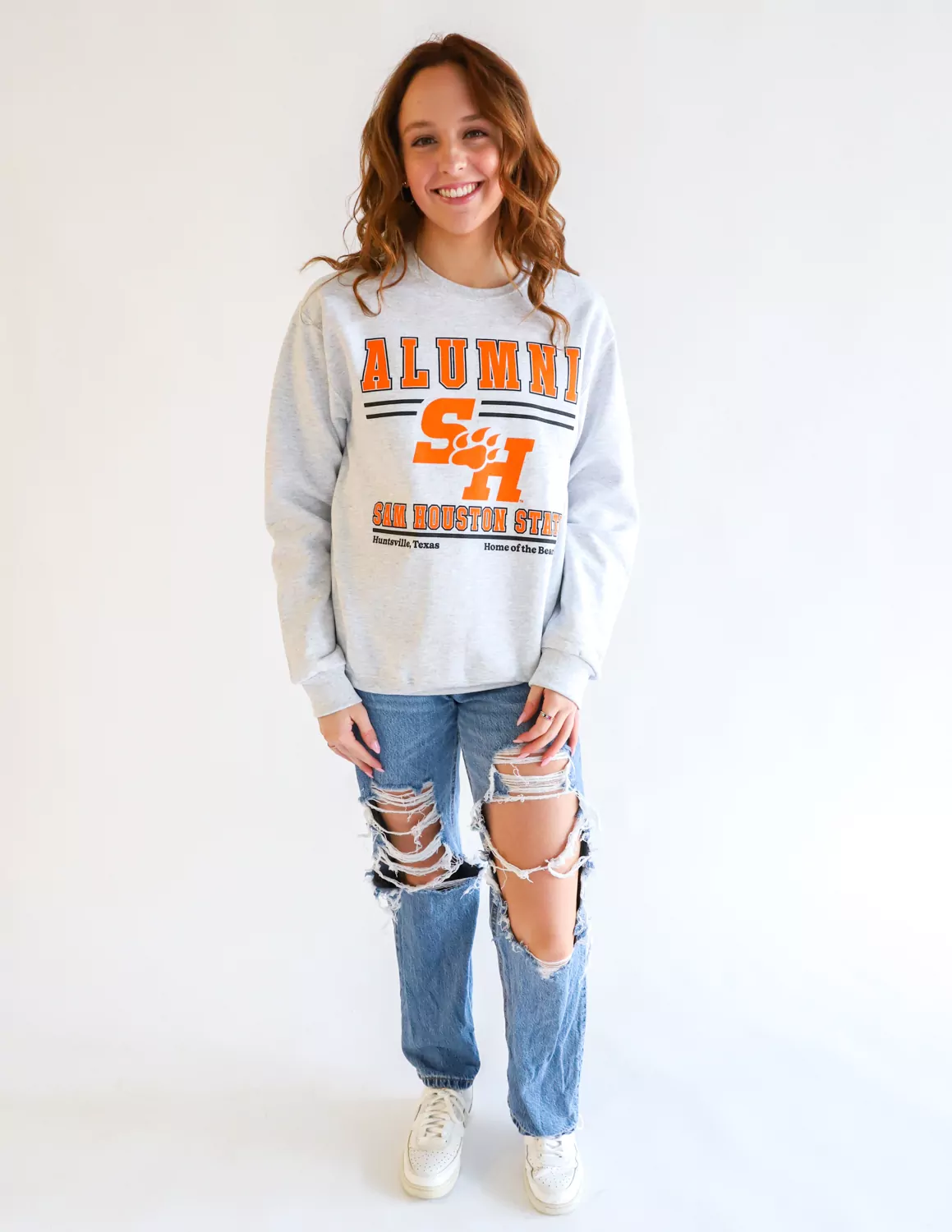 SHSU Alumni Honor Roll Crewneck - Image 3
