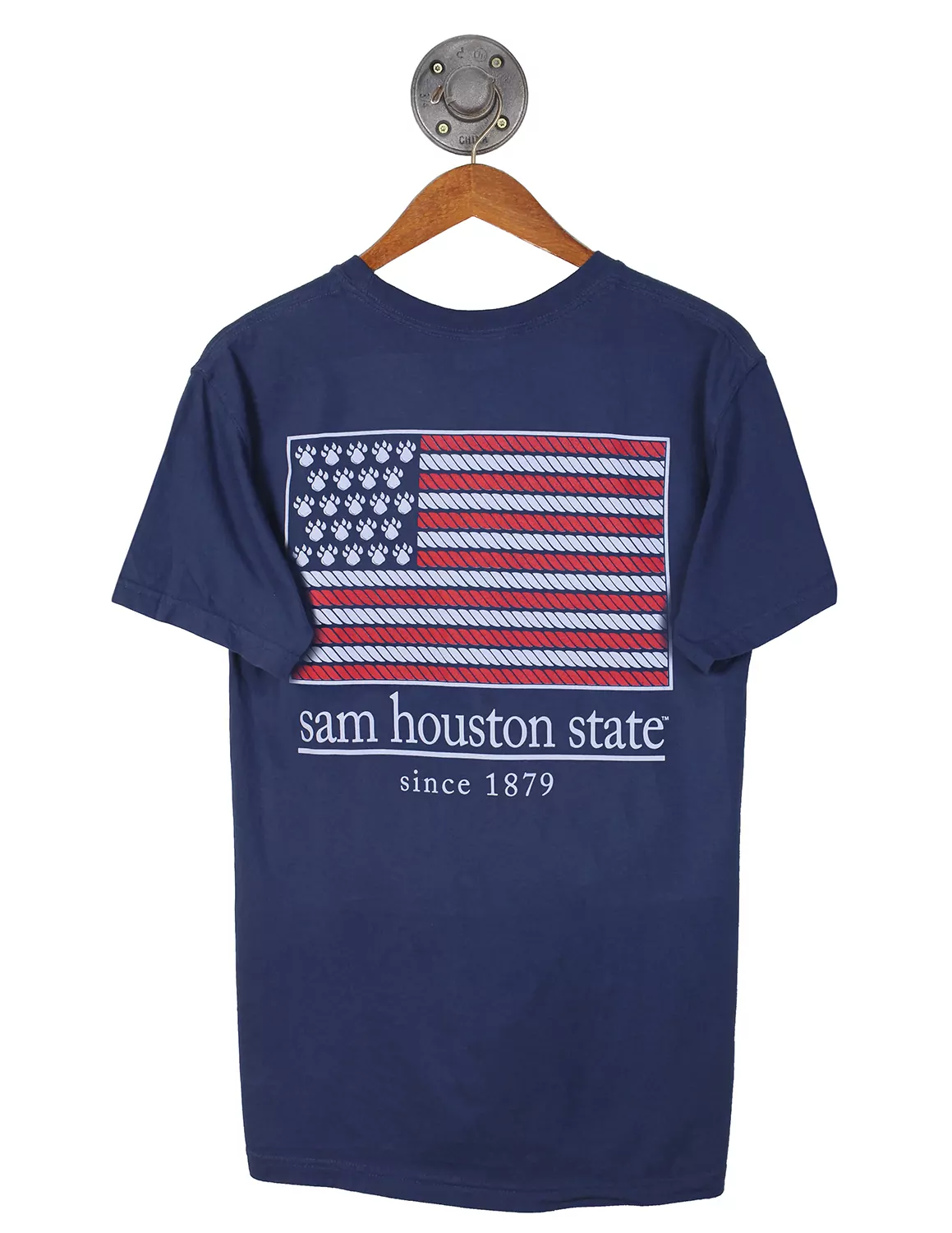 SHSU American Flag Short Sleeve