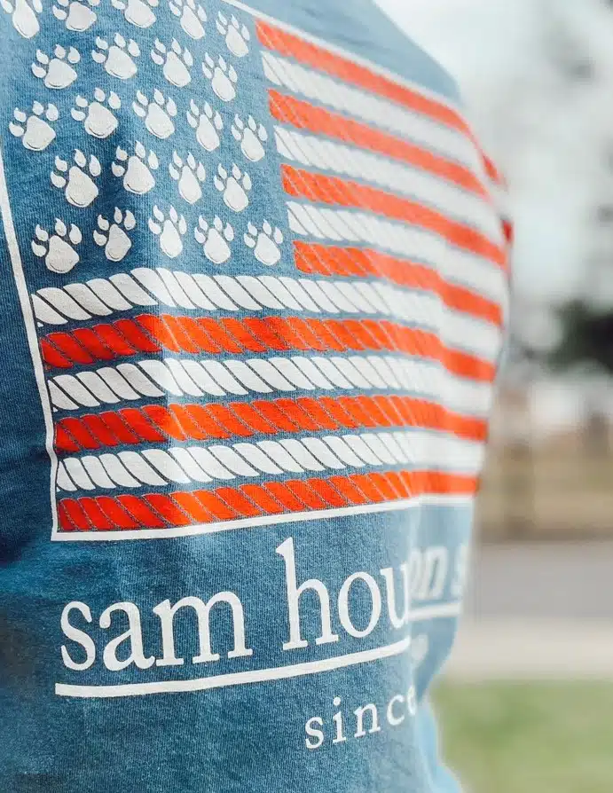 SHSU American Flag Short Sleeve - Image 5