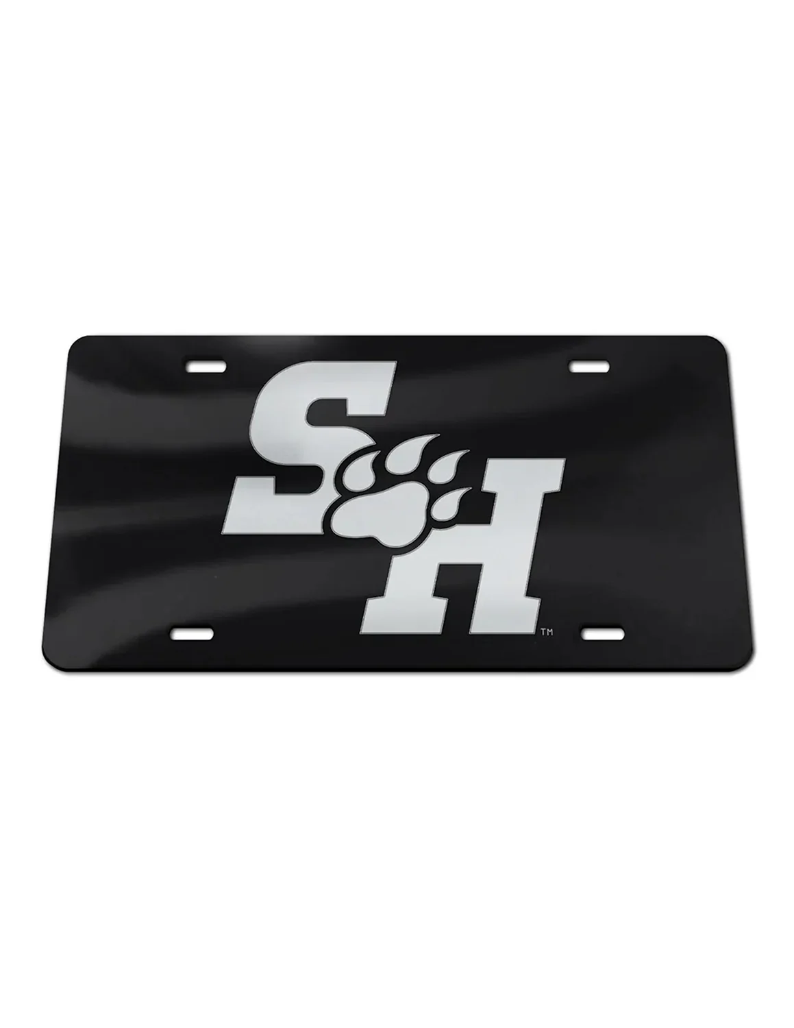 SHSU Bearkats Acrylic License Plate
