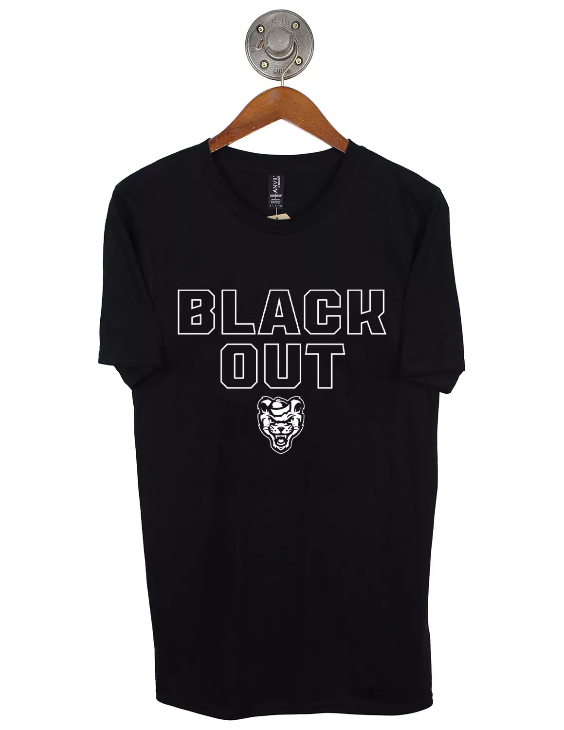 SHSU Black Out Short Sleeve