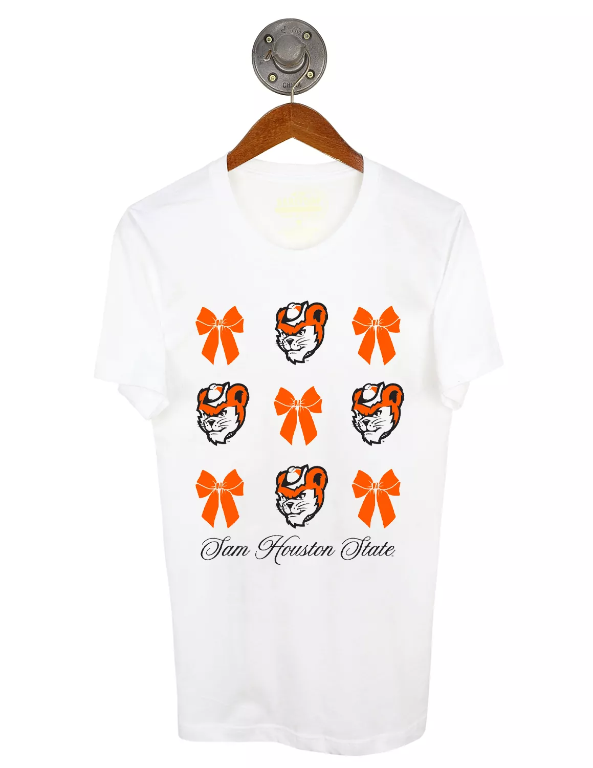 SHSU Bow On Bow Short Sleeve