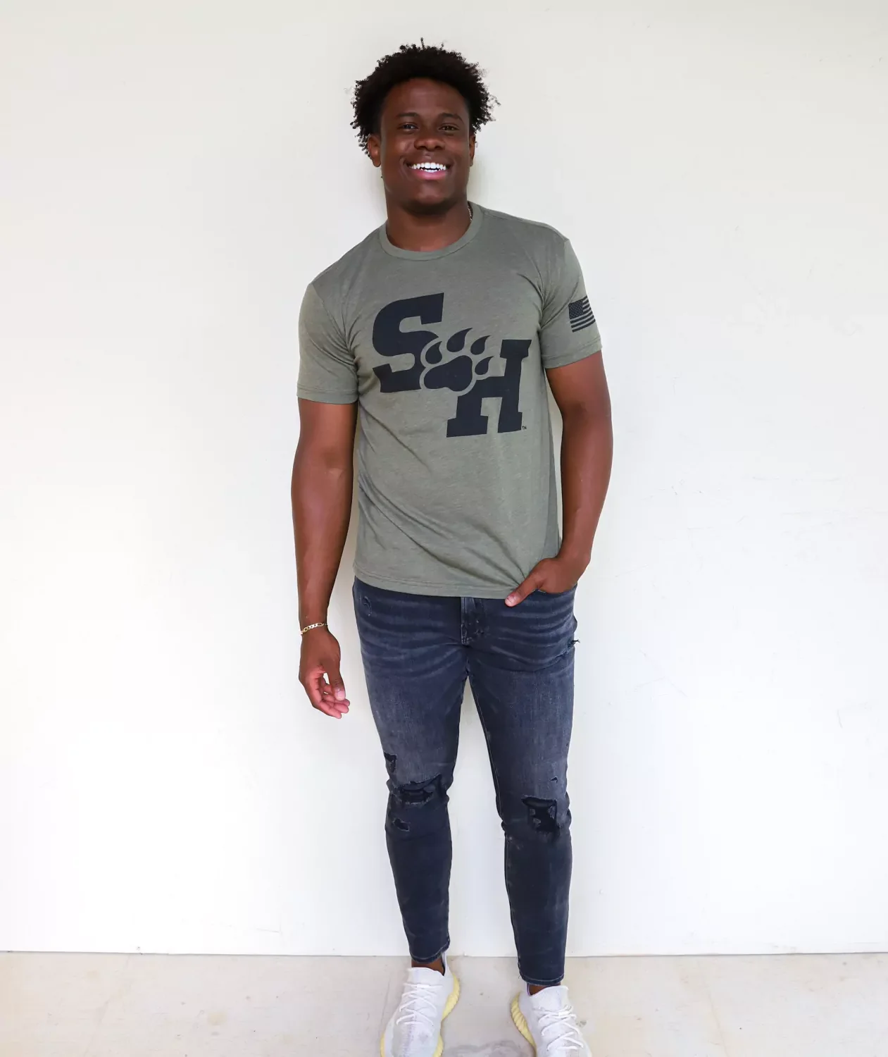 SHSU Branded American Short Sleeve - Image 2