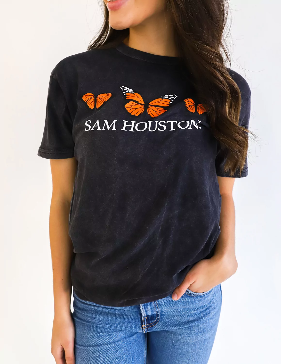 SHSU Butterfly Row Short Sleeve - Image 2