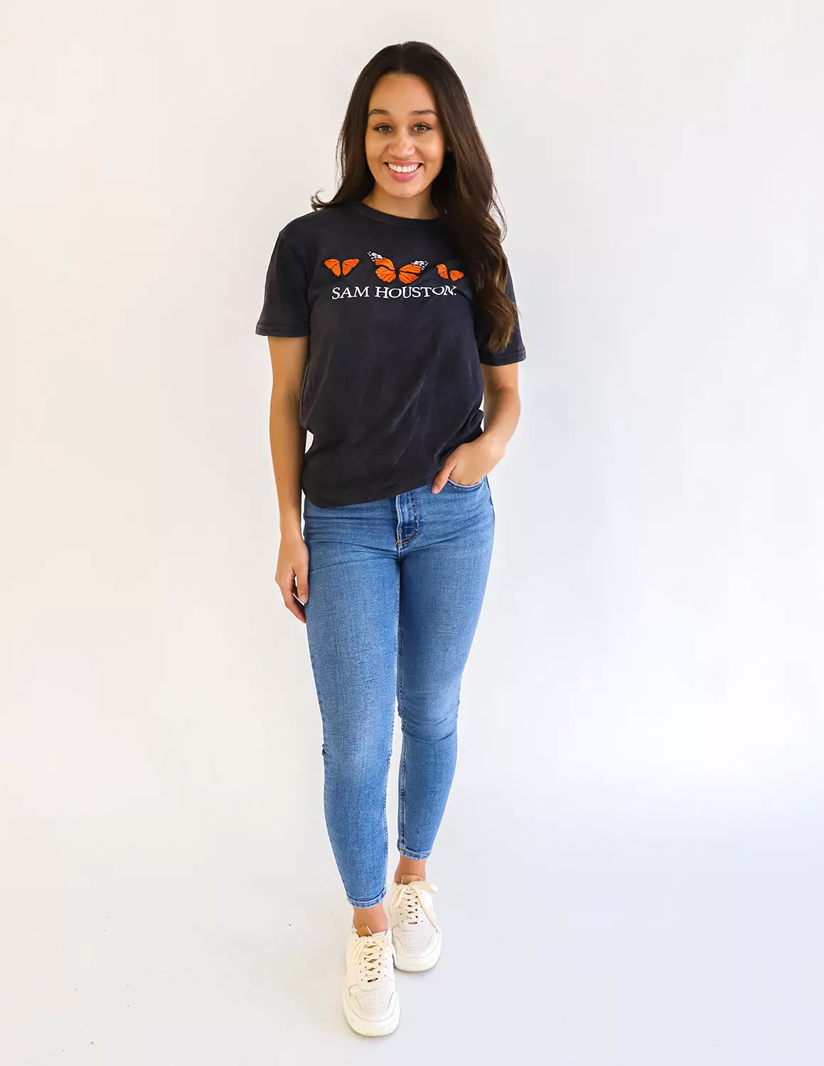 SHSU Butterfly Row Short Sleeve - Image 3