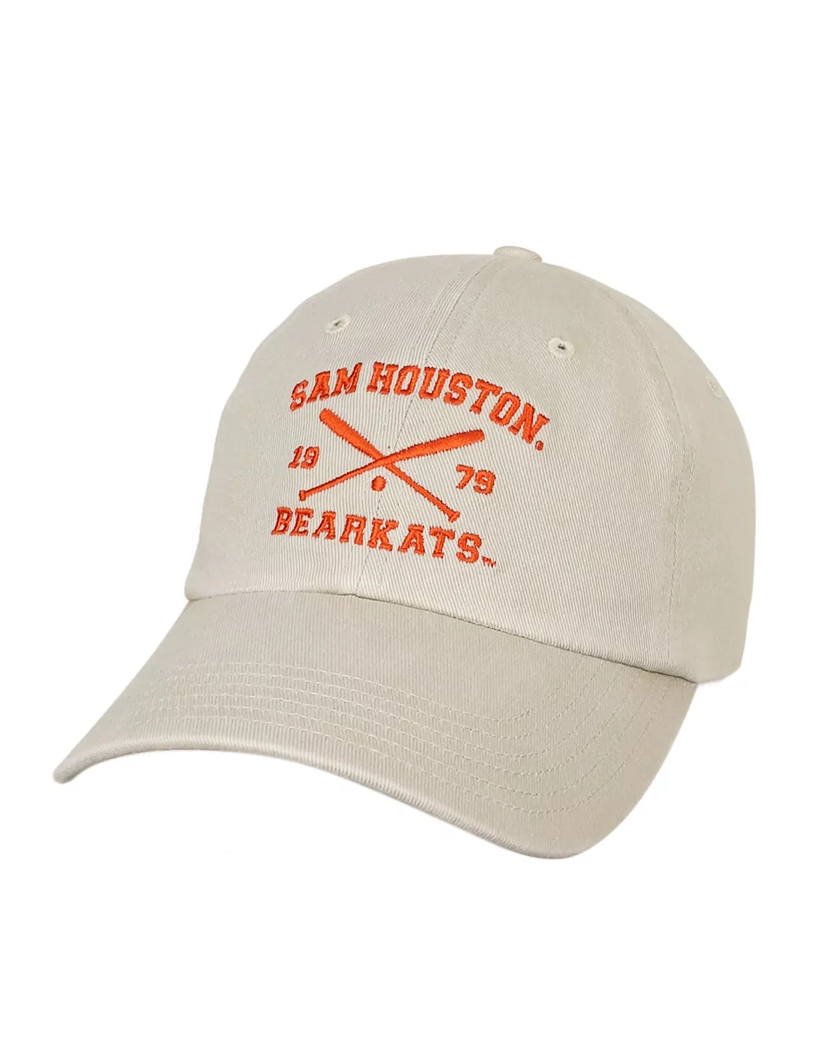 SHSU C BSB Crossed Bats Hat
