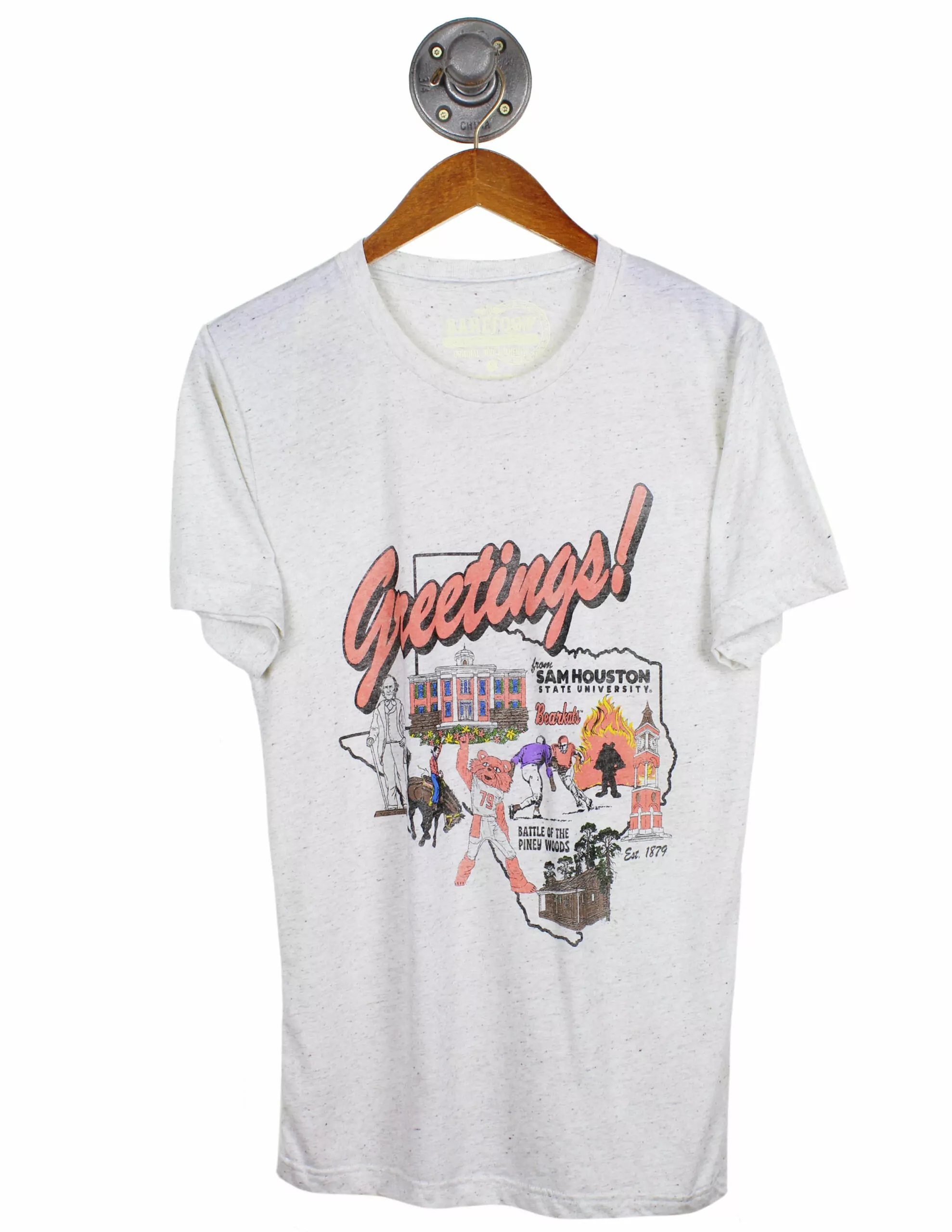 SHSU Campus Greetings Short Sleeve