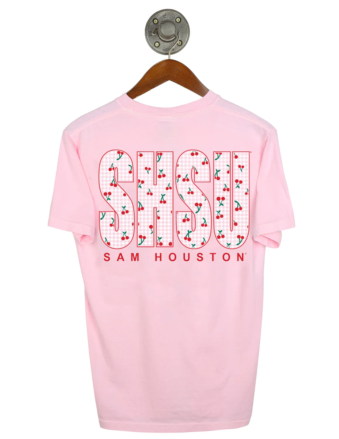 SHSU Classic Cherry Picnic Short Sleeve